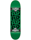 Flip Team Quattro Odyssey Complete Skateboard - 7.5"