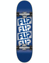 Flip Team Quattro Odyssey Complete Skateboard - 7.75"