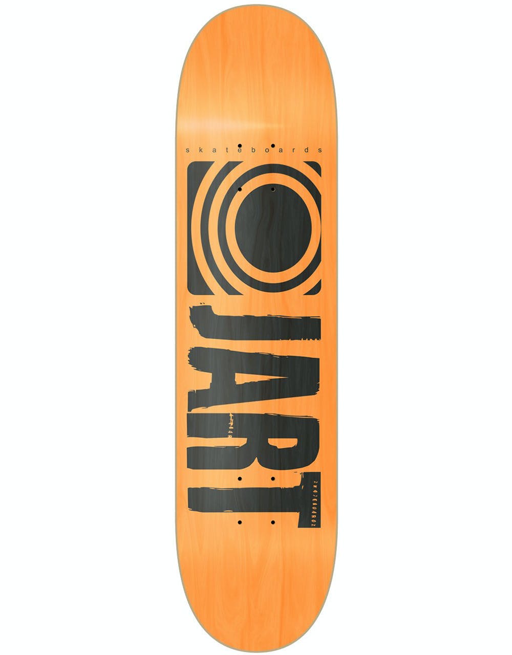 Jart Logo Classic Skateboard Deck - 7.75"