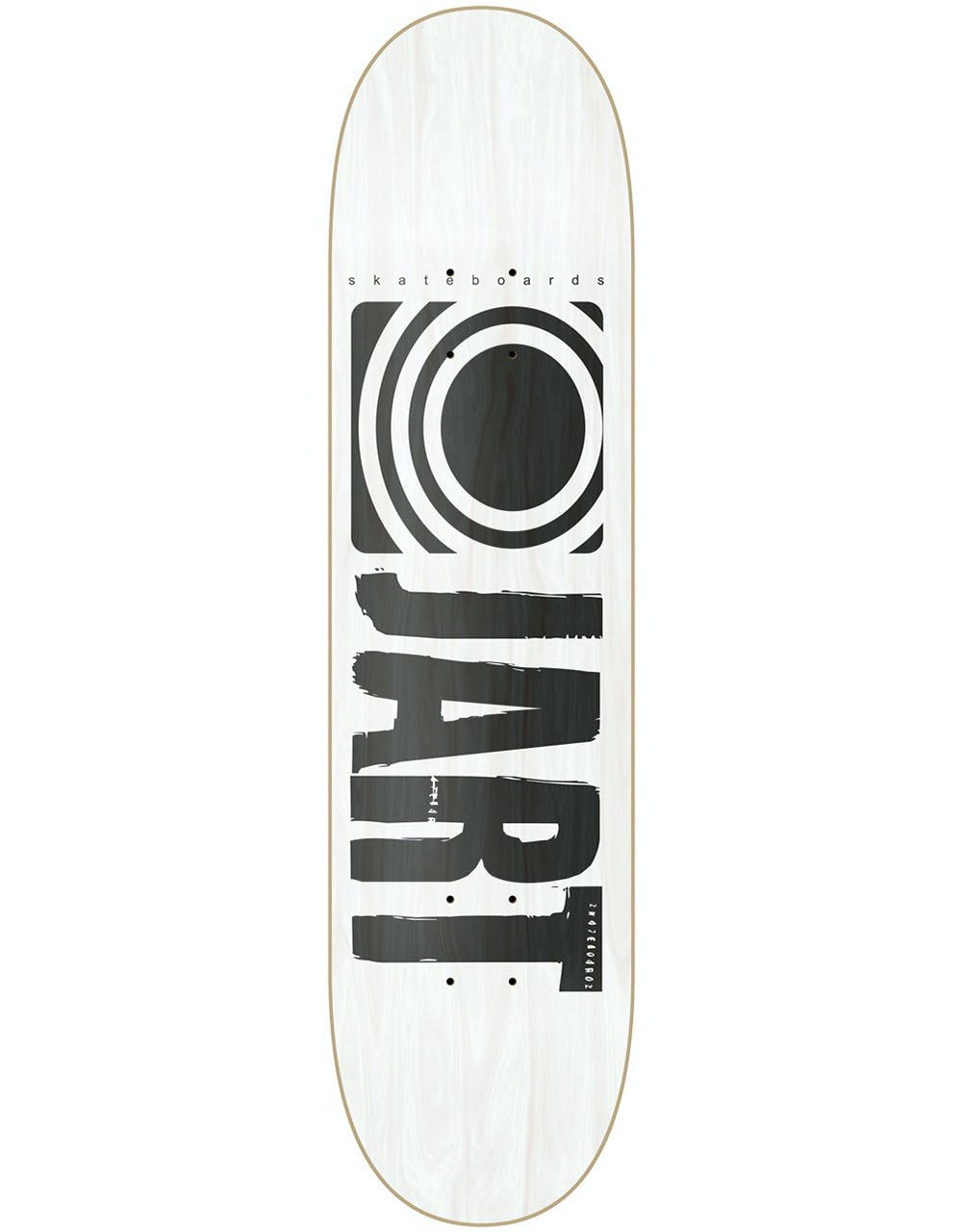 Jart Logo Classic Skateboard Deck - 8"
