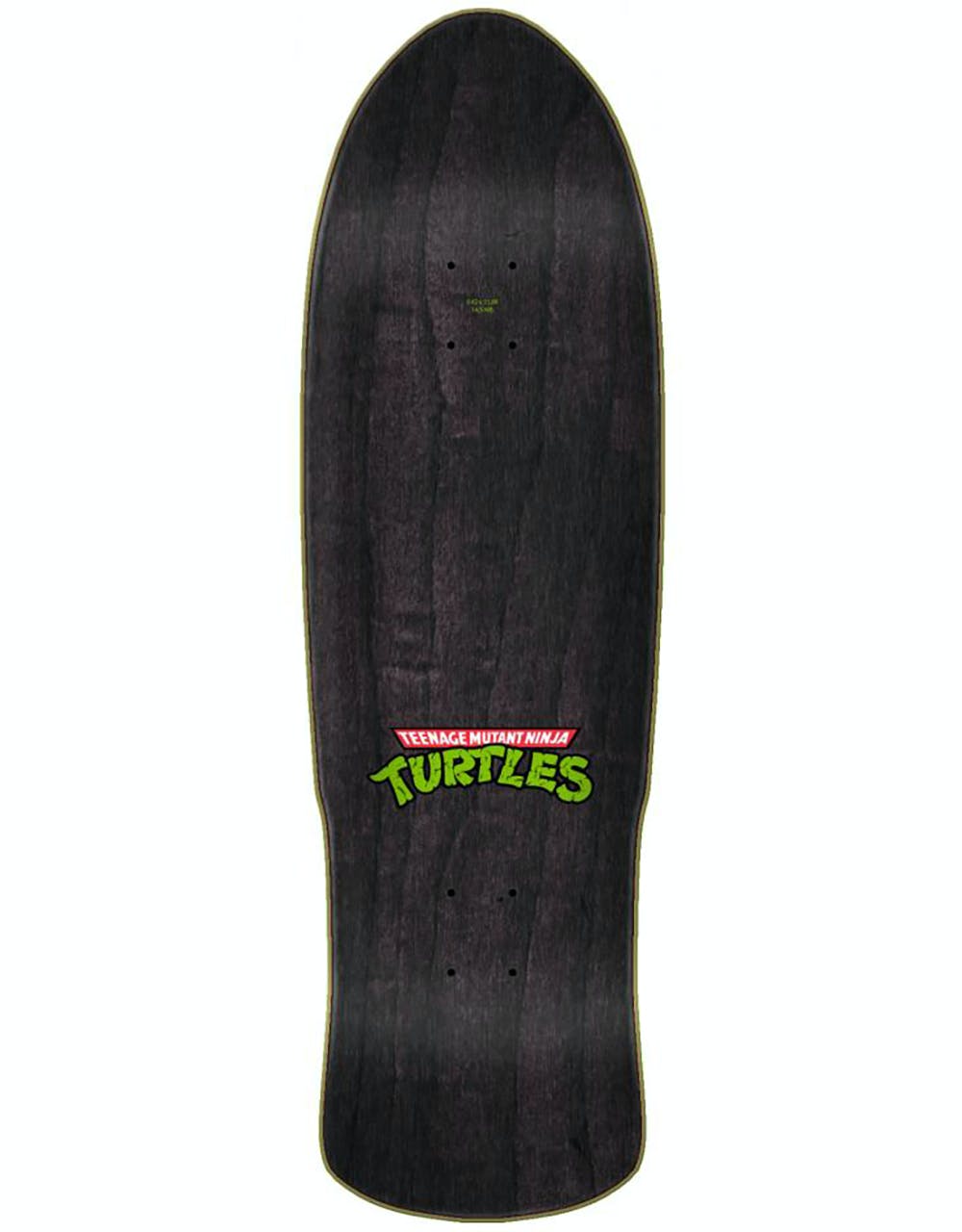 Santa Cruz x TMNT Ninja Turtles Preissue Skateboard Deck - 9.42"