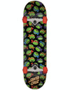 Santa Cruz x TMNT Allover Turtle Complete Skateboard - 7.5"