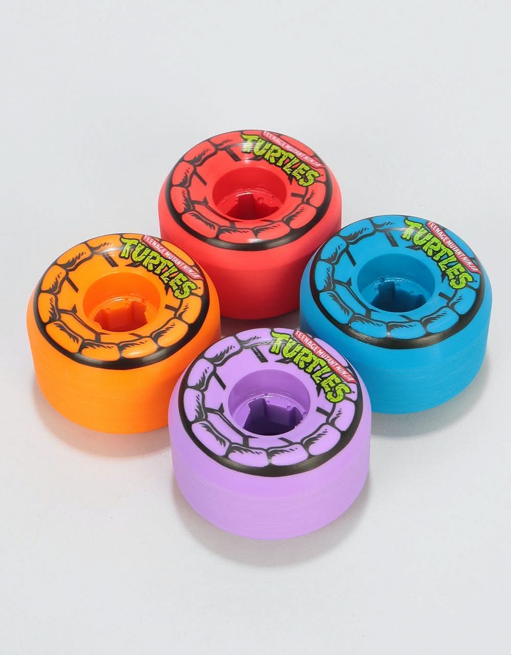 Santa Cruz x TMNT Slime Ball Vomit Mini 97a Skateboard Wheel - 54mm