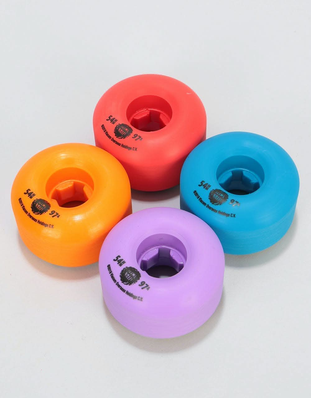 Santa Cruz x TMNT Slime Ball Vomit Mini 97a Skateboard Wheel - 54mm