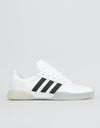 adidas City Cup Skate Shoes - White/Core Black/Solid Grey