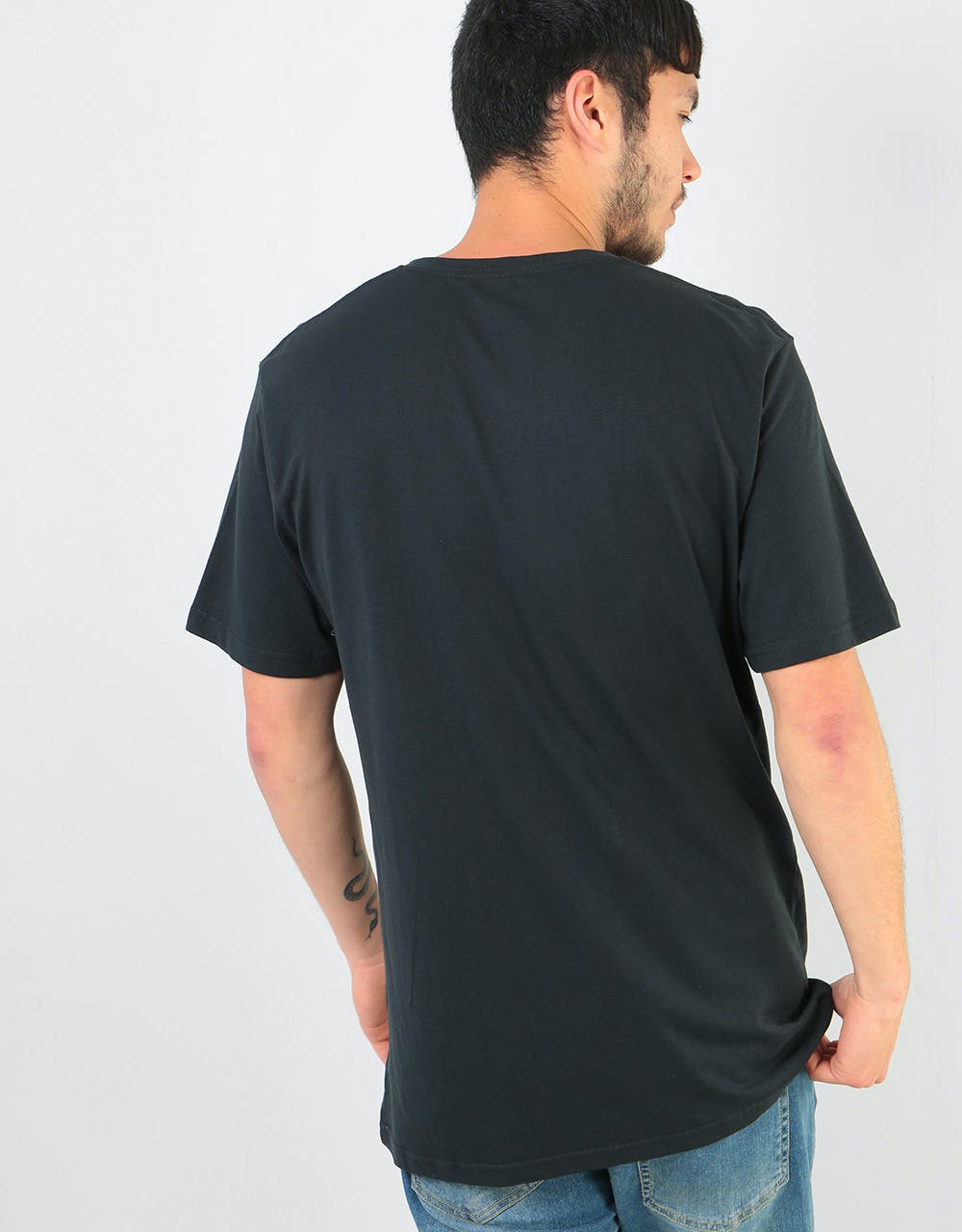 Volcom Crisp Stone Basic T-Shirt - Black