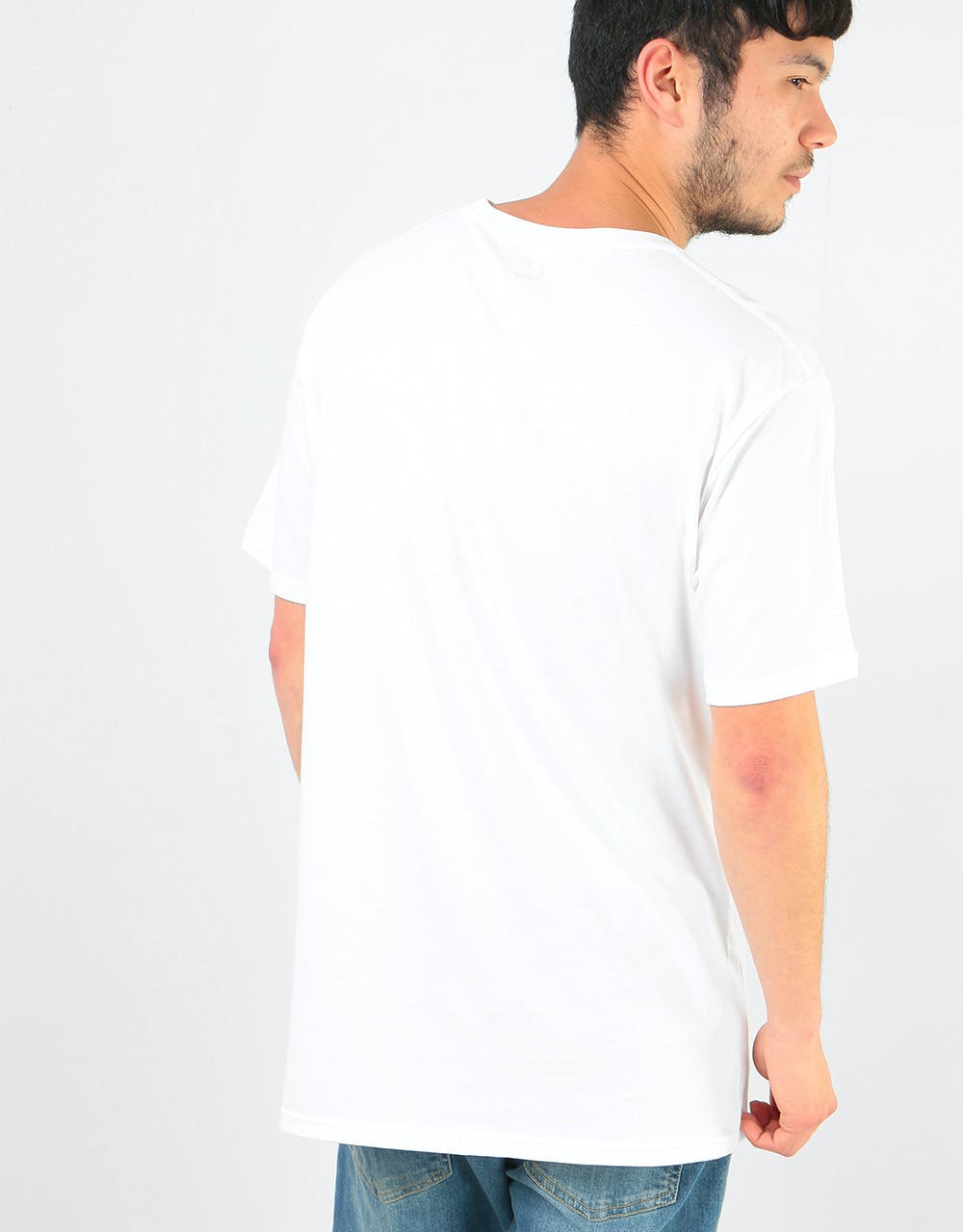 Volcom Crisp Stone Basic T-Shirt - White