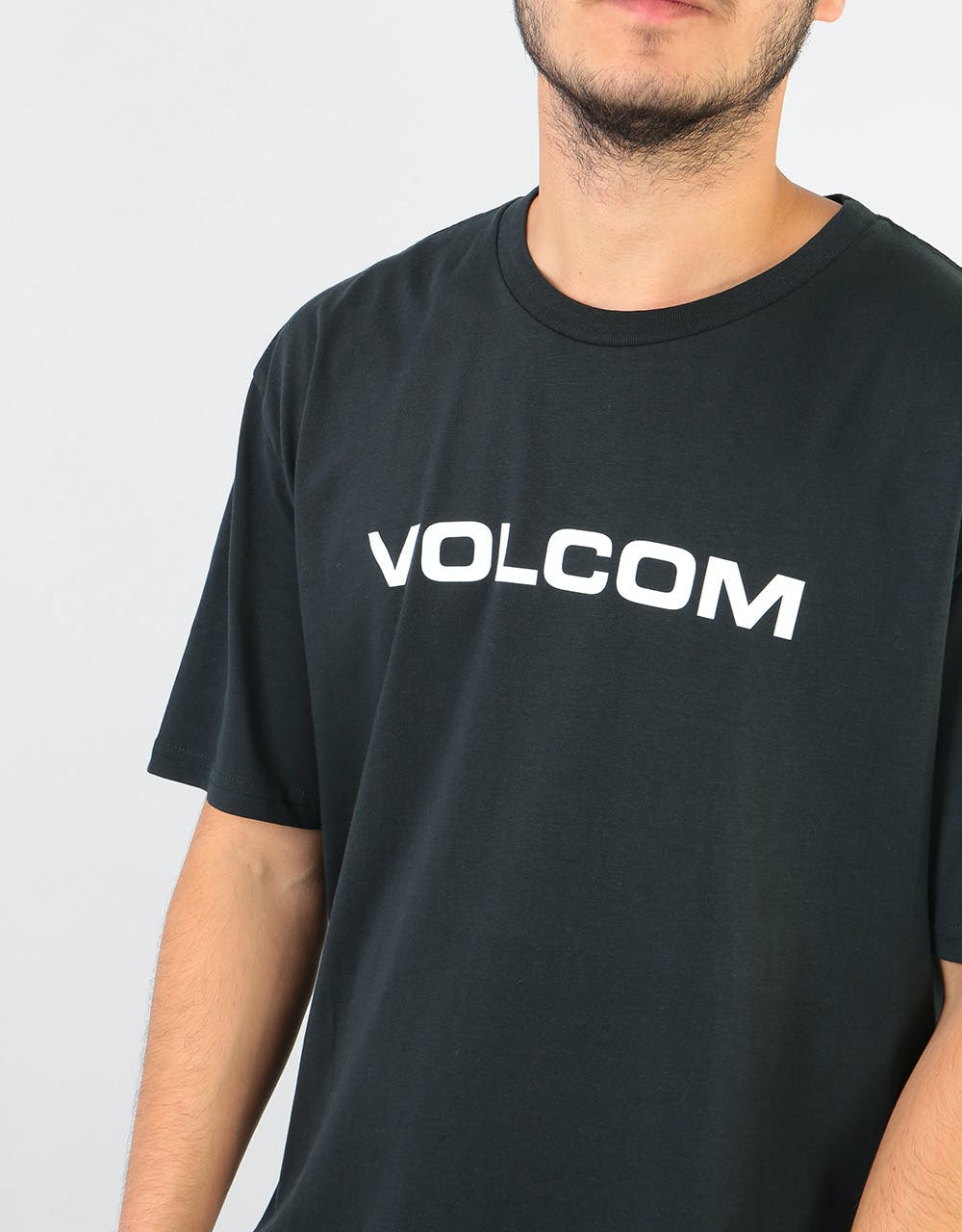 Volcom Crisp Euro Basic T-Shirt - Black