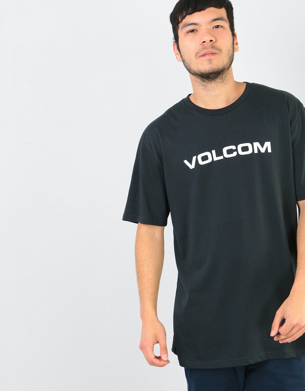 Volcom Crisp Euro Basic T-Shirt - Black