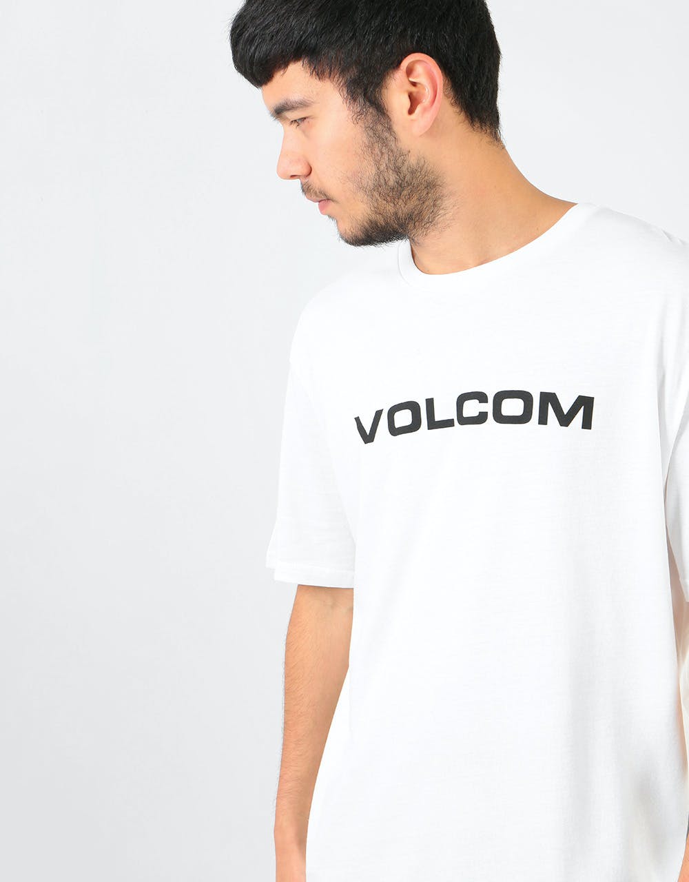 Volcom Crisp Euro Basic T-Shirt - White