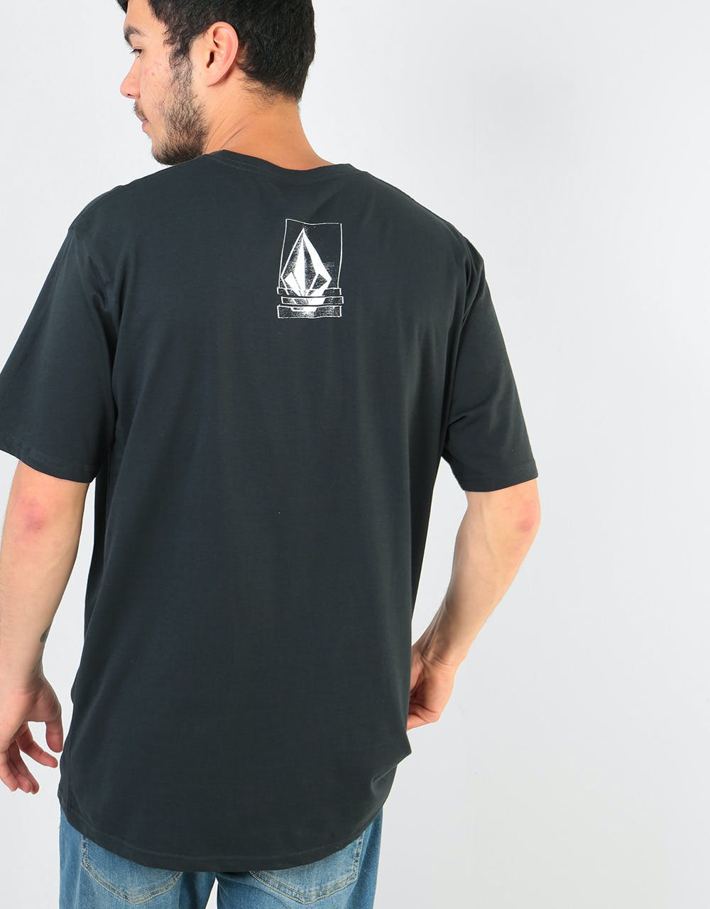 Volcom Chopped Edge Basic T-Shirt - Black