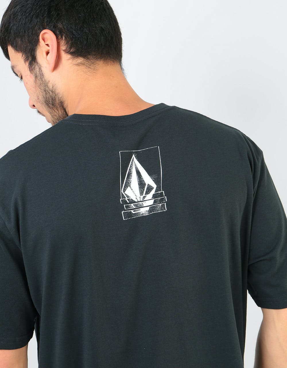 Volcom Chopped Edge Basic T-Shirt - Black