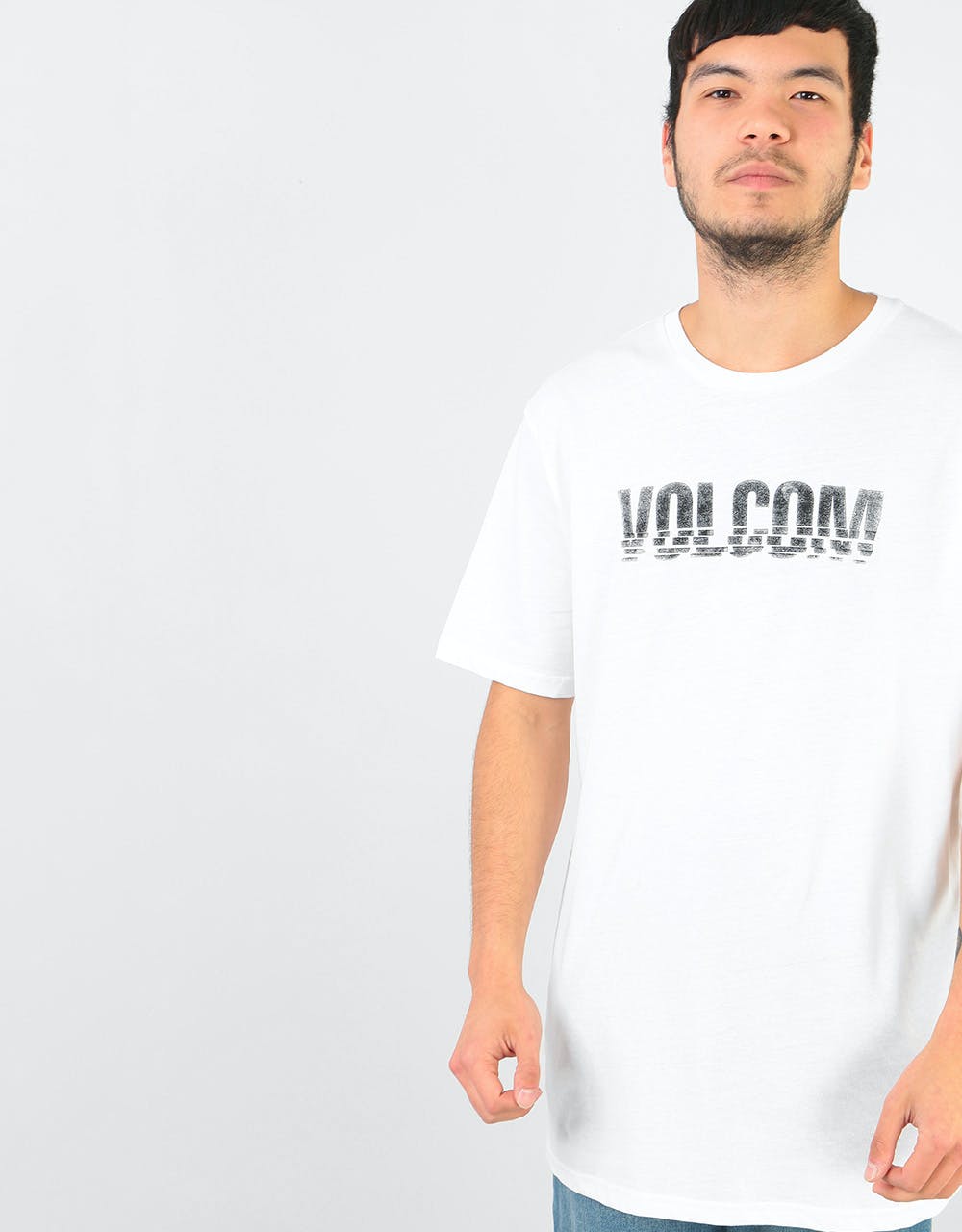 Volcom Chopped Edge Basic T-Shirt - White