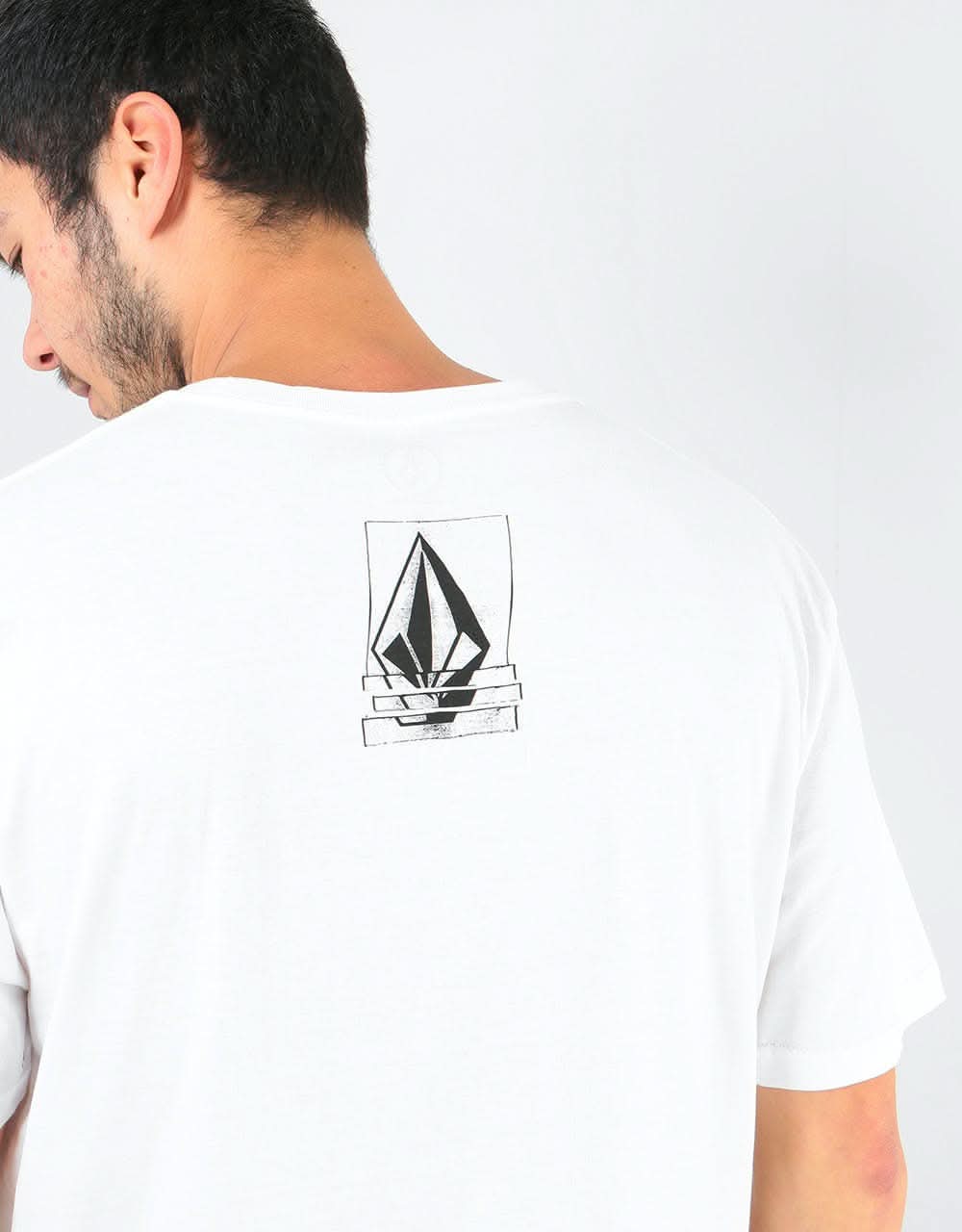 Volcom Chopped Edge Basic T-Shirt - White