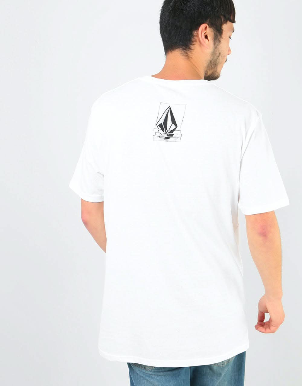 Volcom Chopped Edge Basic T-Shirt - White