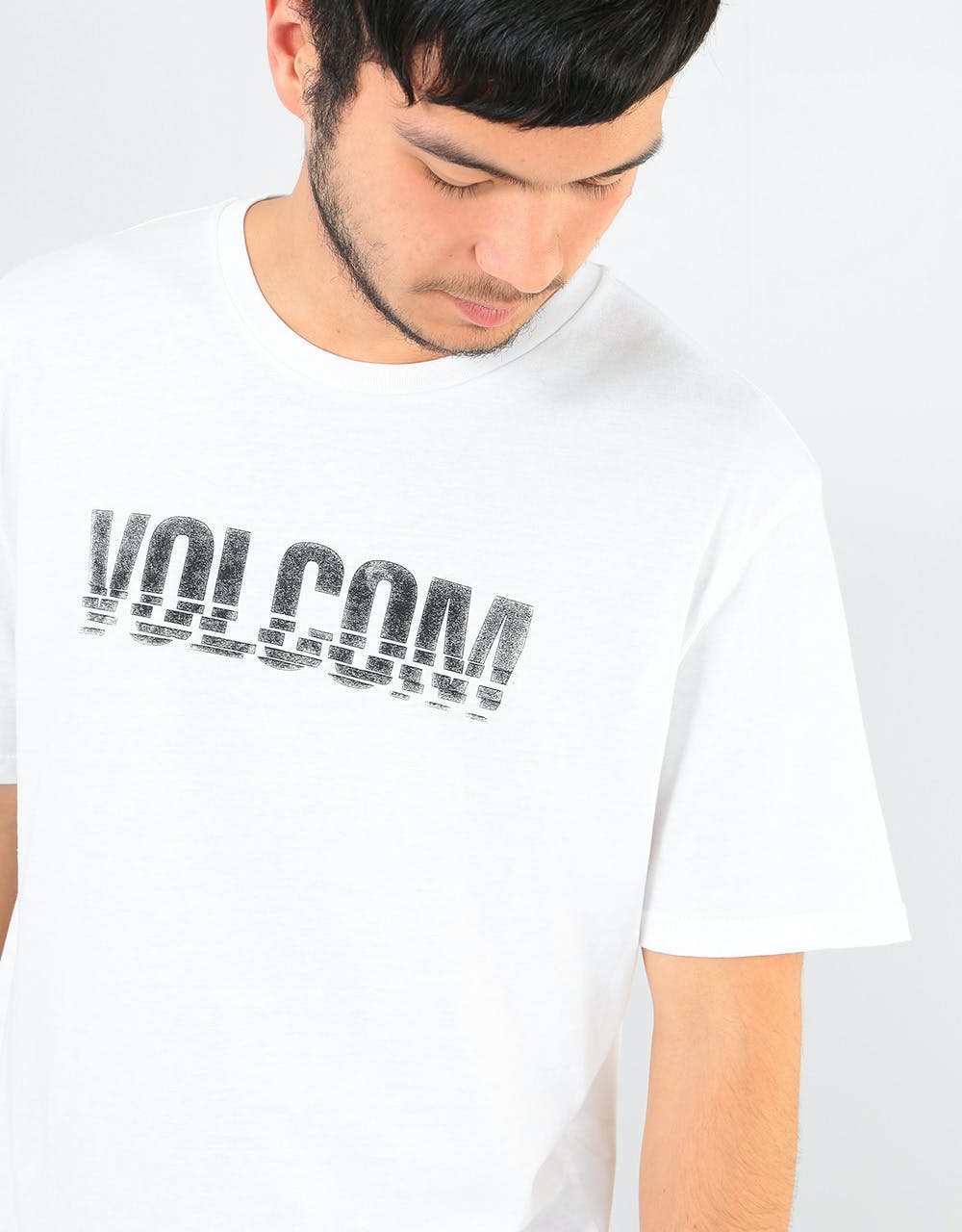 Volcom Chopped Edge Basic T-Shirt - White