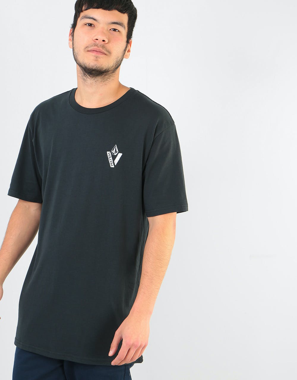 Volcom Cut Out Basic T-Shirt - Black