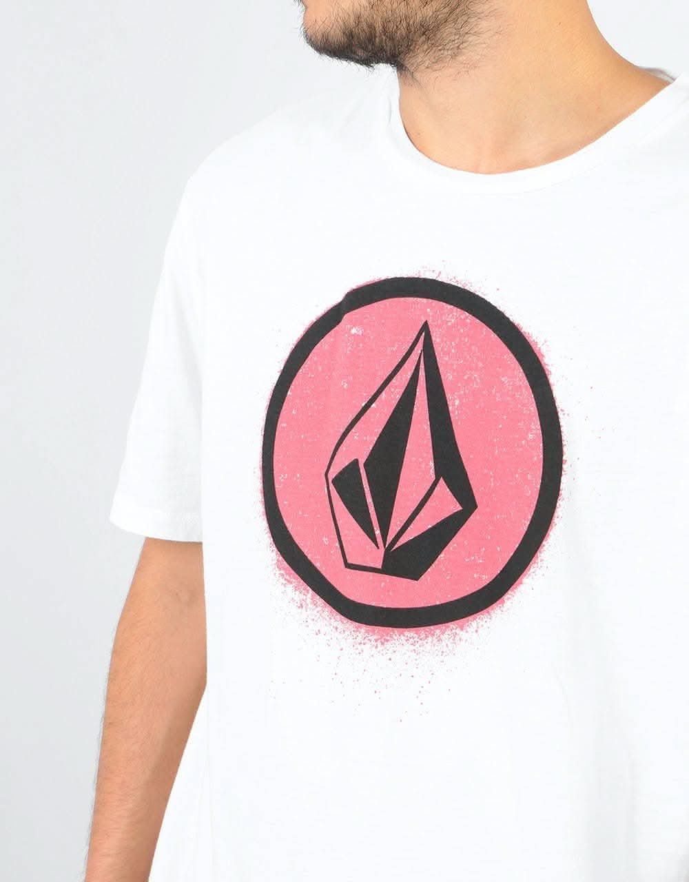 Volcom Spray Stone LTW T-Shirt - White