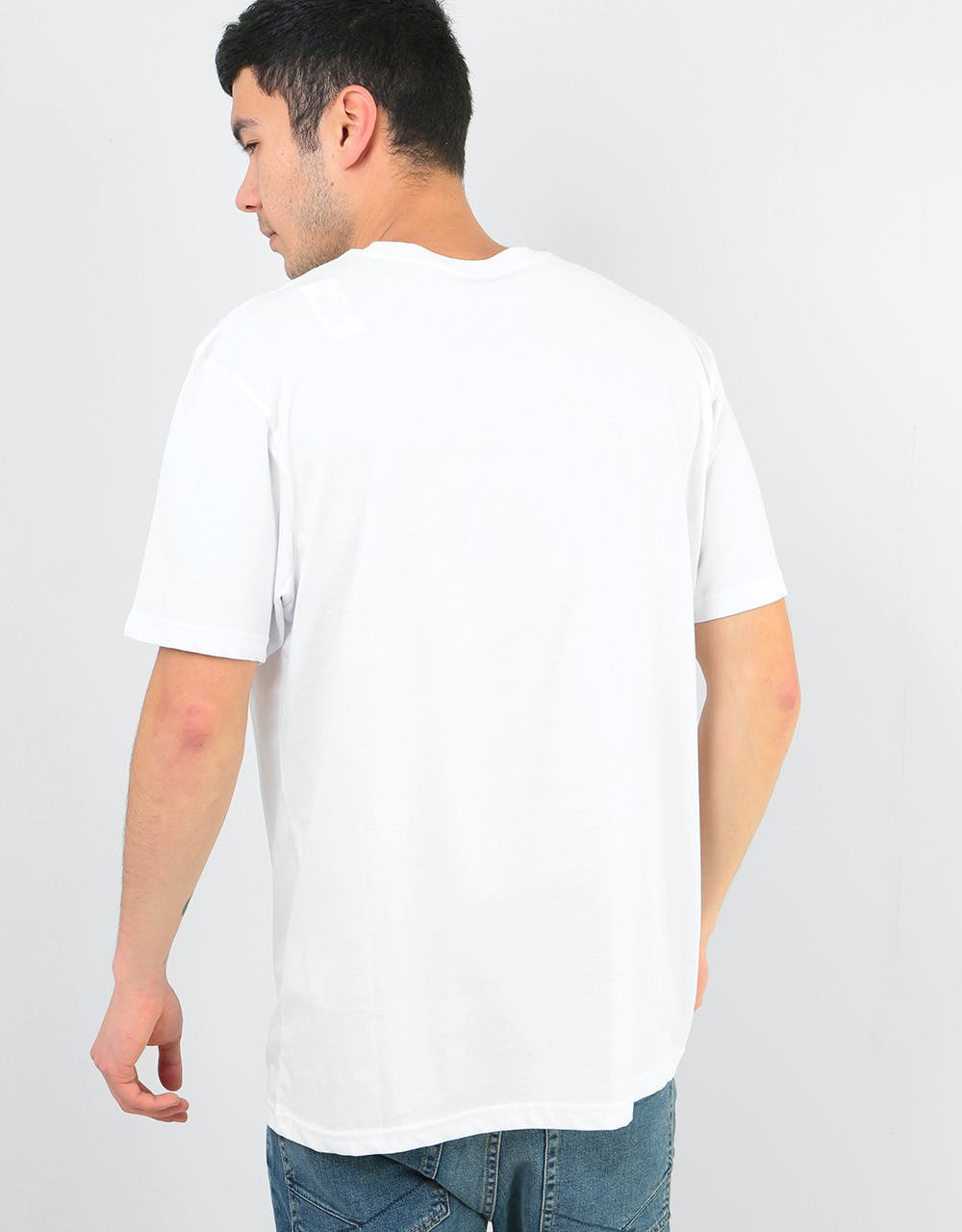Vans Easy Box T-Shirt - White/Gradient