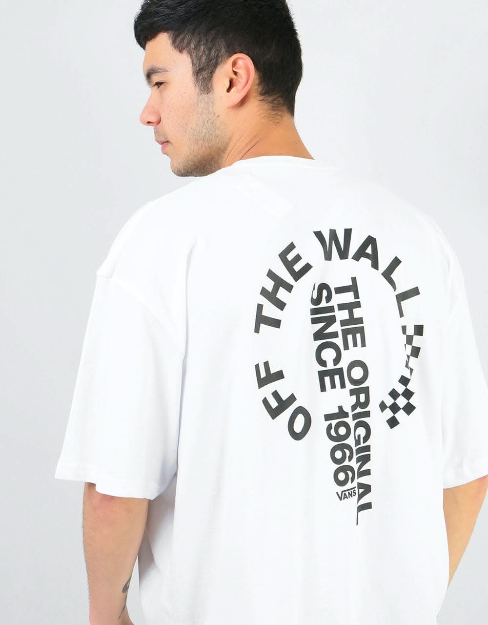 Vans OTW Distort T-Shirt - White