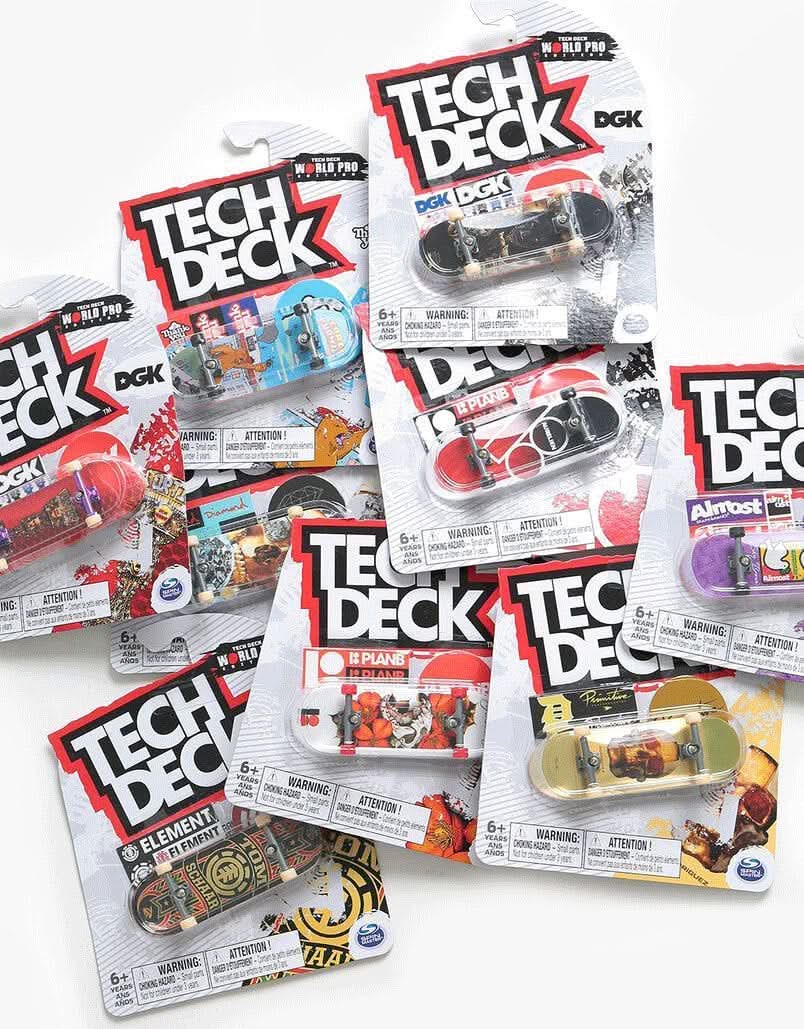 Tech Deck Kit Tech Deck Fingerboard - Assorted
