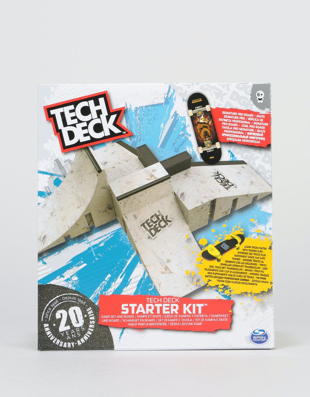 Tech Deck Fingerboard Starter Kit - DGK