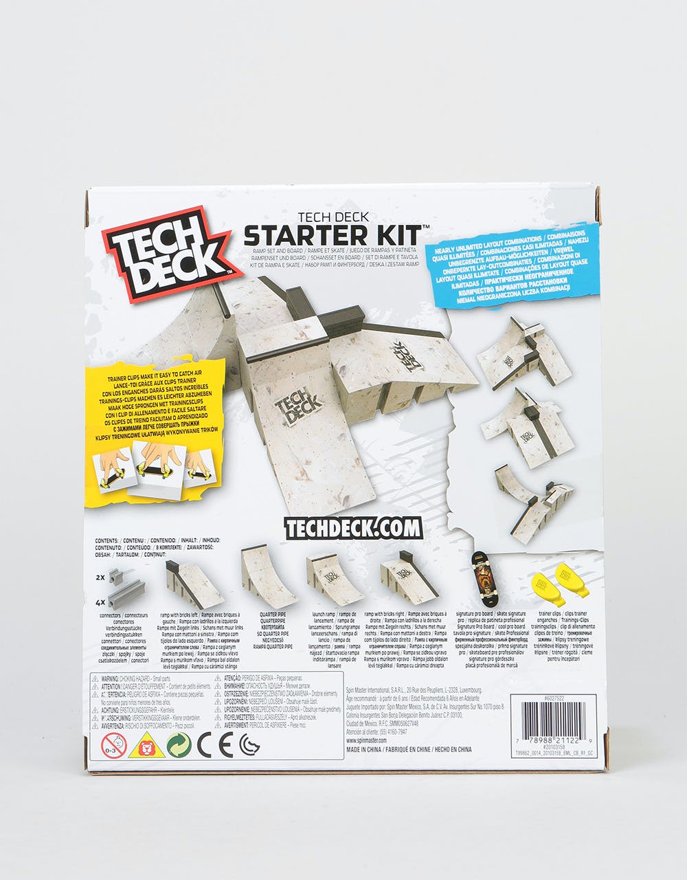 Tech Deck Fingerboard Starter Kit - DGK