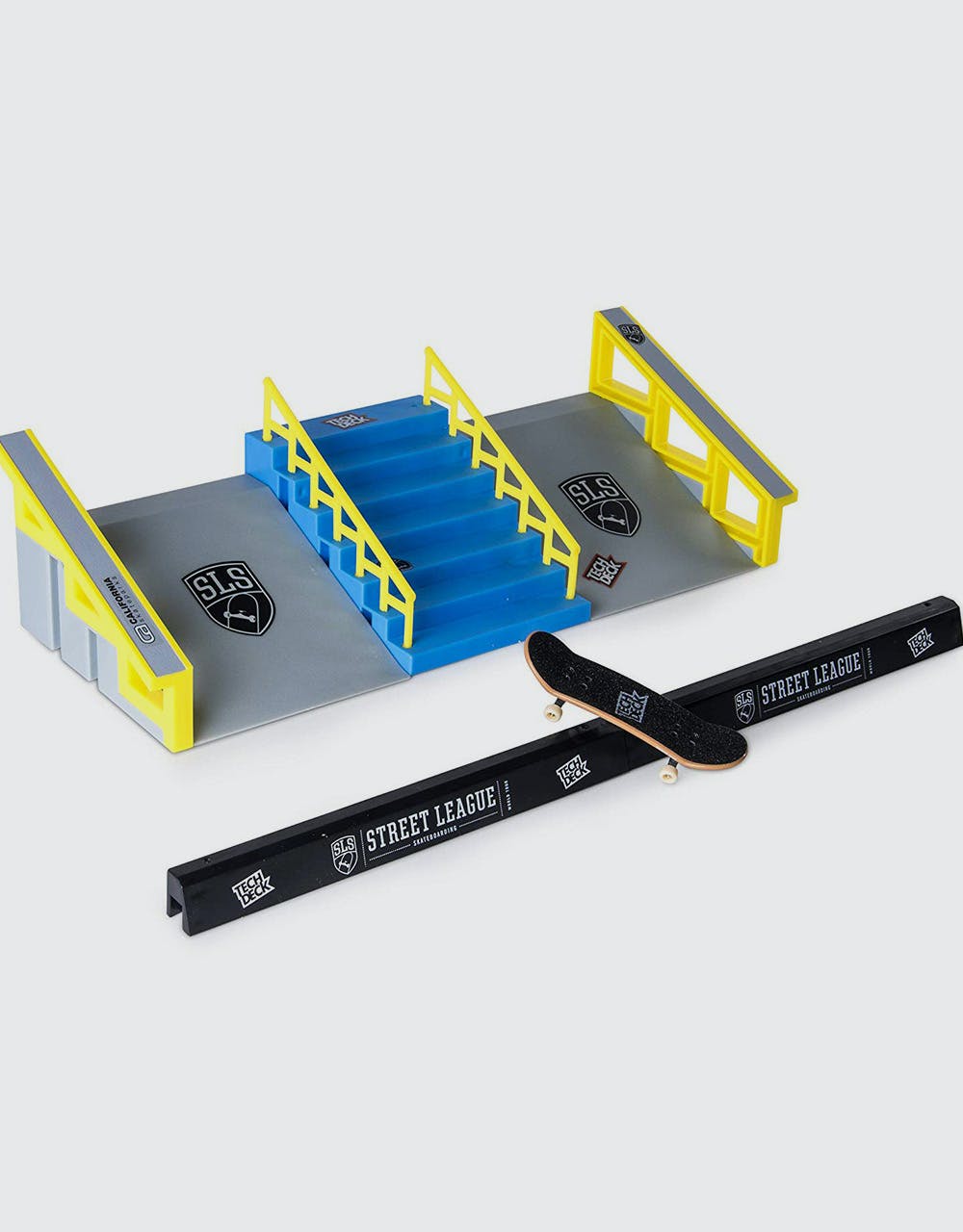 Tech Deck Fingerboard SLS Park (Stairs/Rail/Hubba)