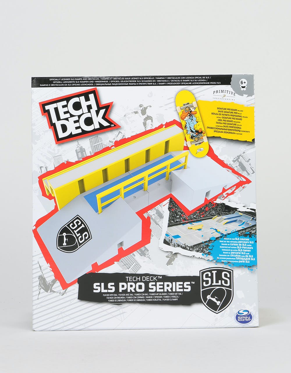 Tech Deck Fingerboard SLS Park (Funbox/Rail/Ledge)