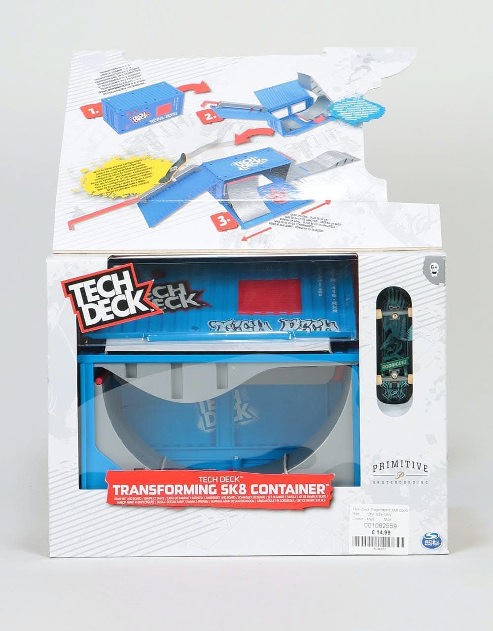 Tech Deck Fingerboard SK8 Container (Primitve)