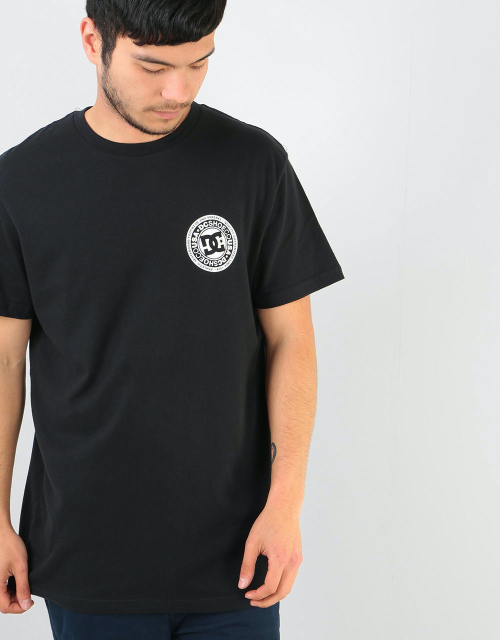DC Circle Star T-Shirt - Black