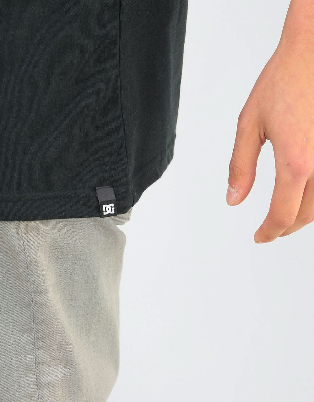 DC Petrol T-Shirt - Black