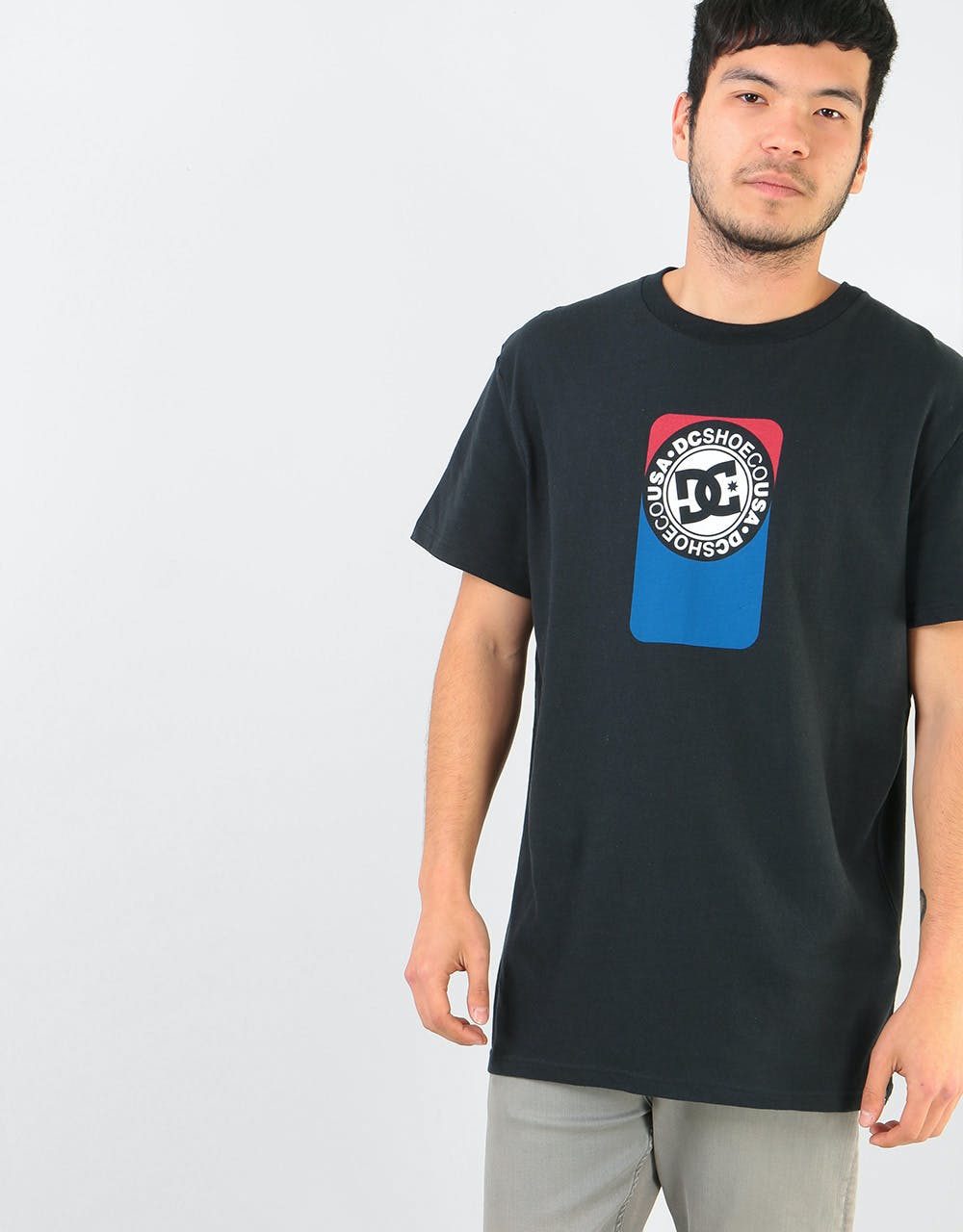 DC Petrol T-Shirt - Black
