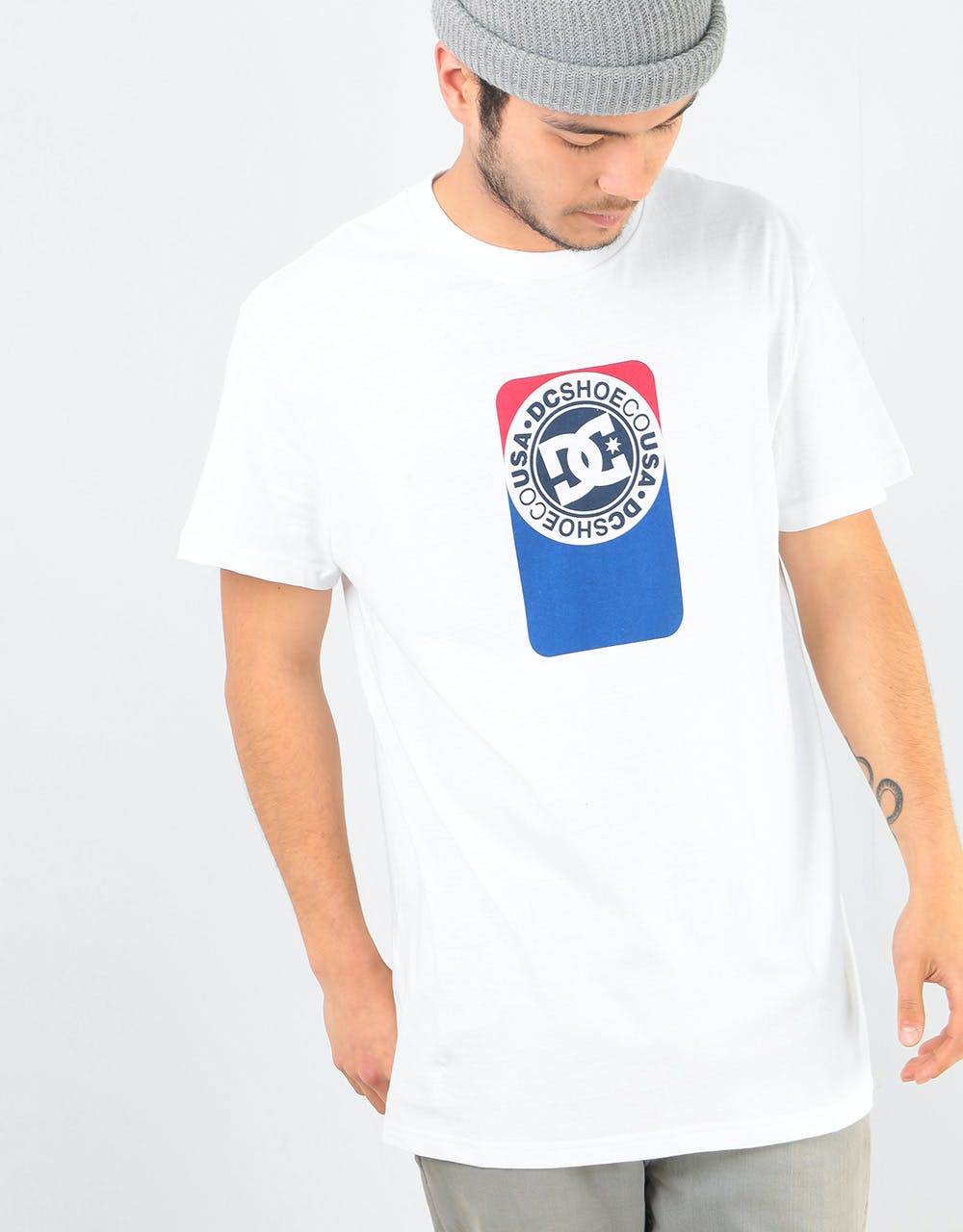 DC Petrol T-Shirt - Snow White