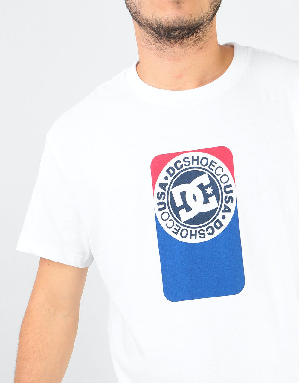 DC Petrol T-Shirt - Snow White