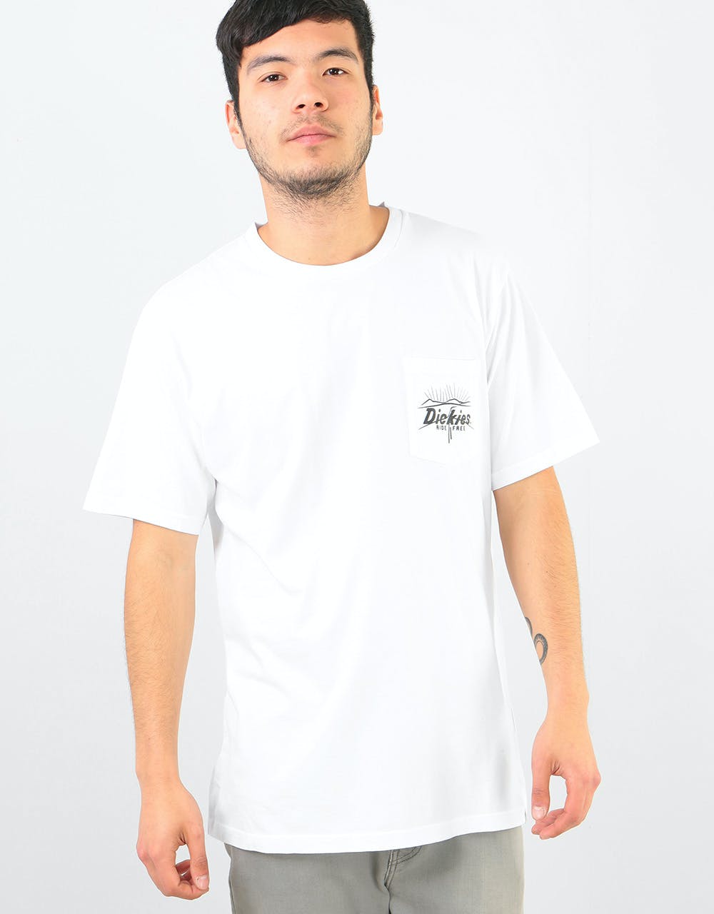 Dickies Cedarhurst T-Shirt - White