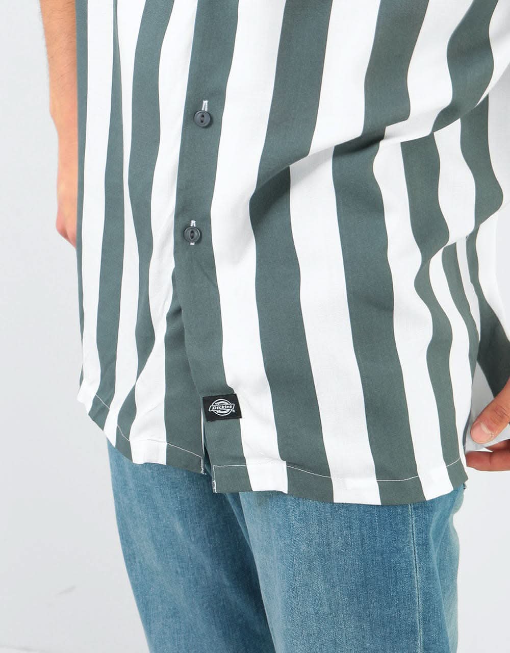 Dickies Roslyn S/S Shirt - Charcoal Grey