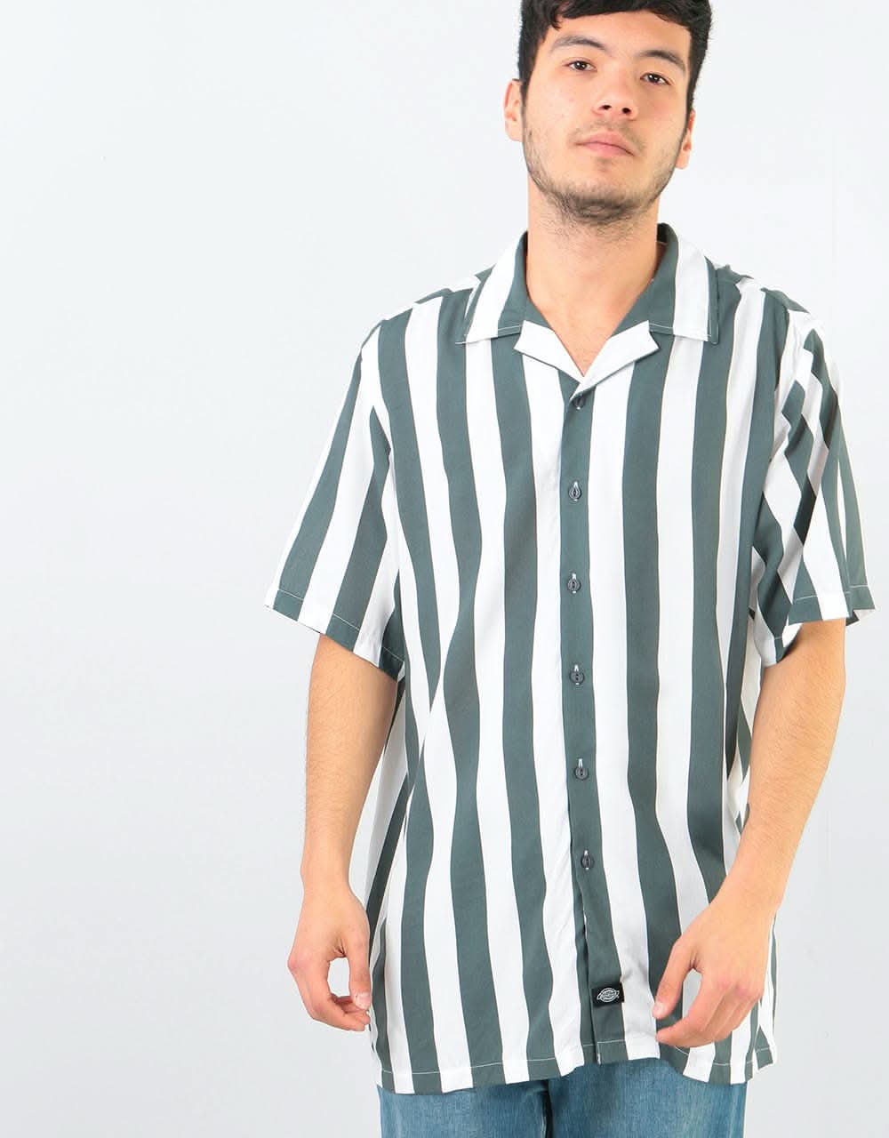 Dickies Roslyn S/S Shirt - Charcoal Grey