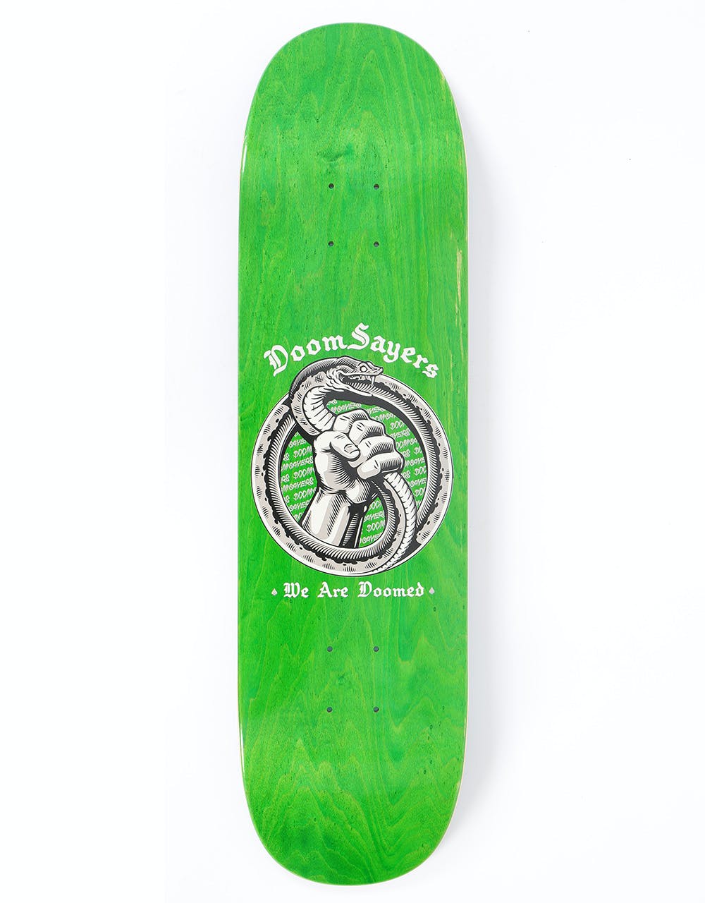 Doom Sayers Infinity Snake 'Cold One' Skateboard Deck - 8.38"
