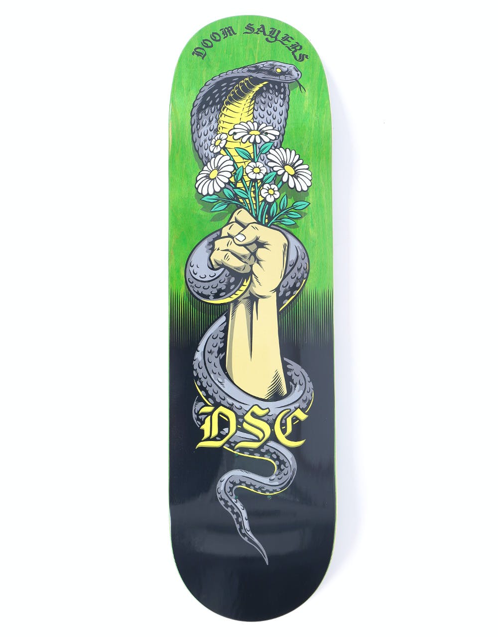 Doom Sayers Bouquet Skateboard Deck - 8.28"