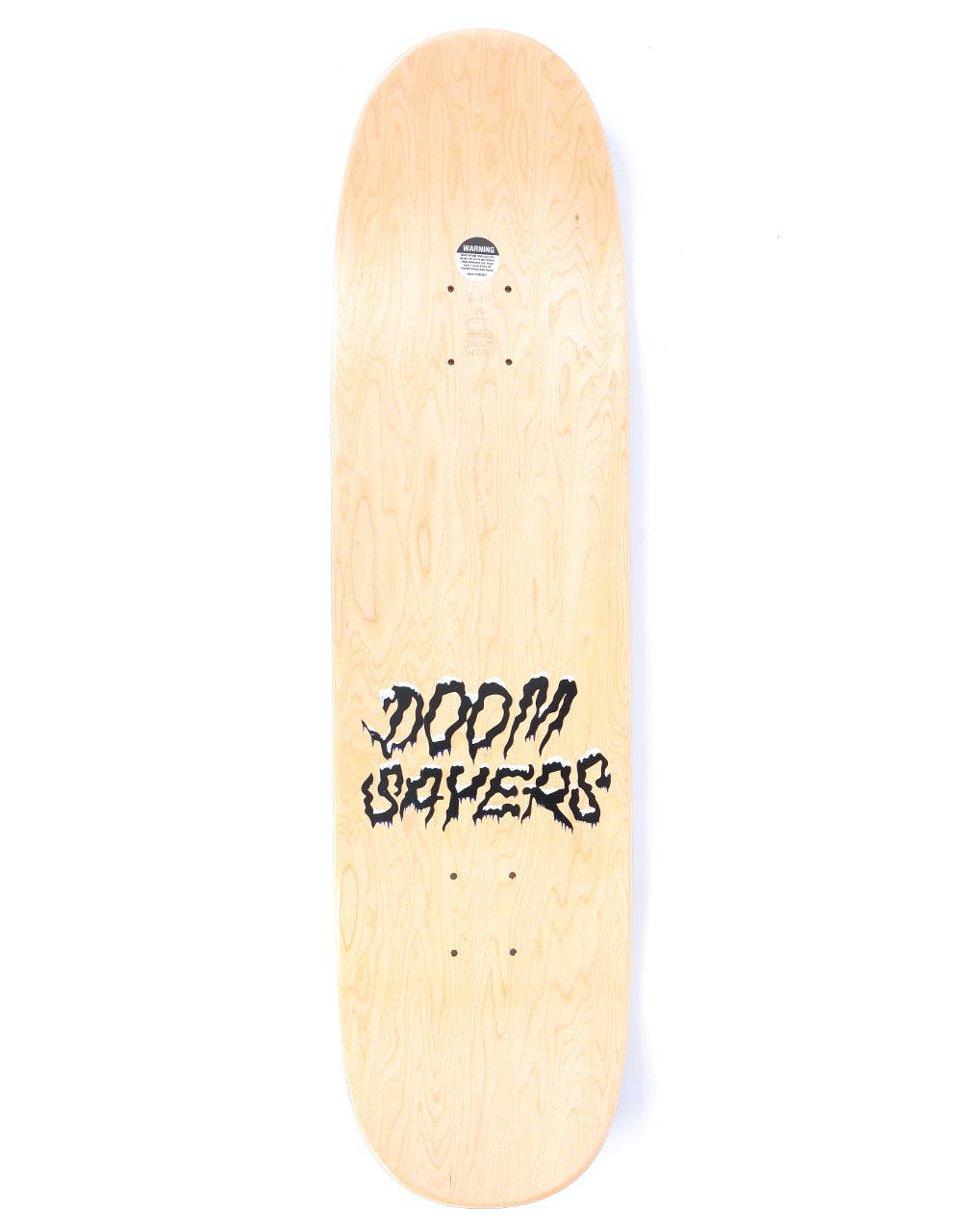 Doom Sayers Chapman SS Skateboard Deck - 8.28"