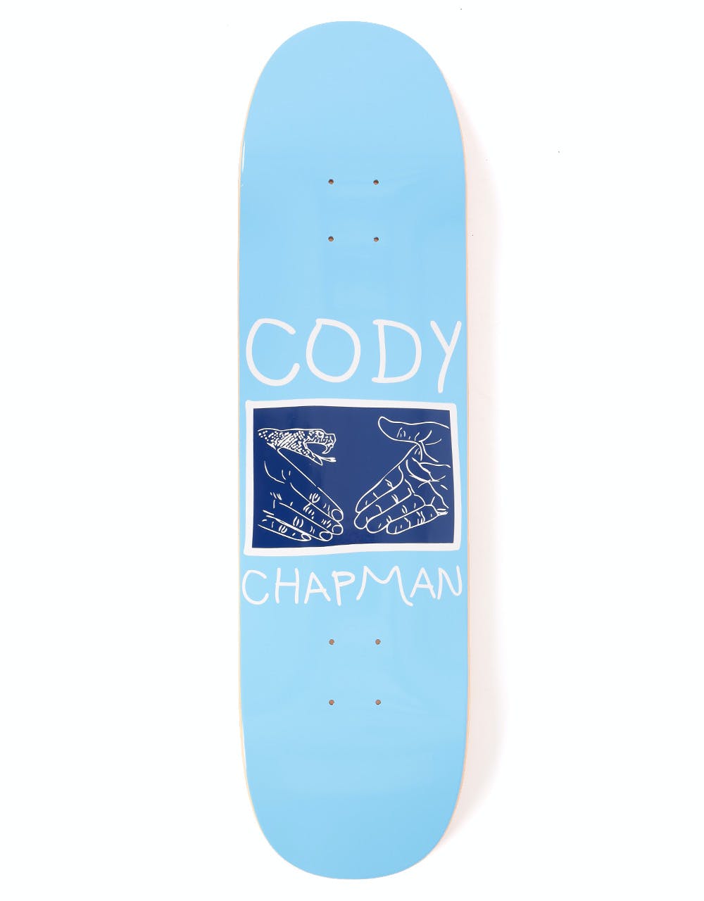 Doom Sayers Chapman SS 'Cold One' Skateboard Deck - 8.38"