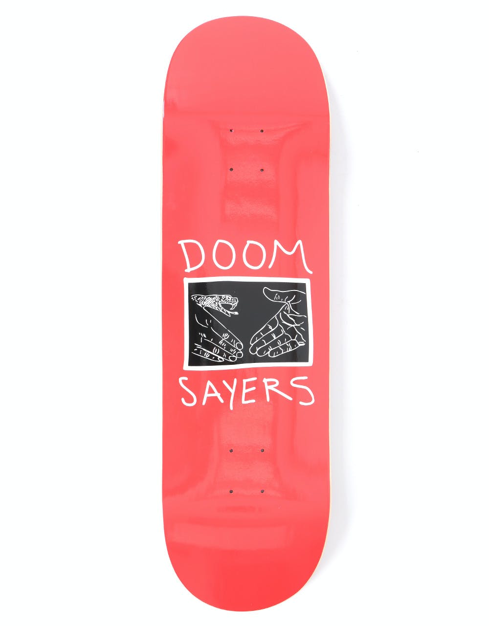 Doom Sayers Snake Shake Skateboard Deck - 9"