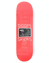 Doom Sayers Snake Shake Skateboard Deck - 9"
