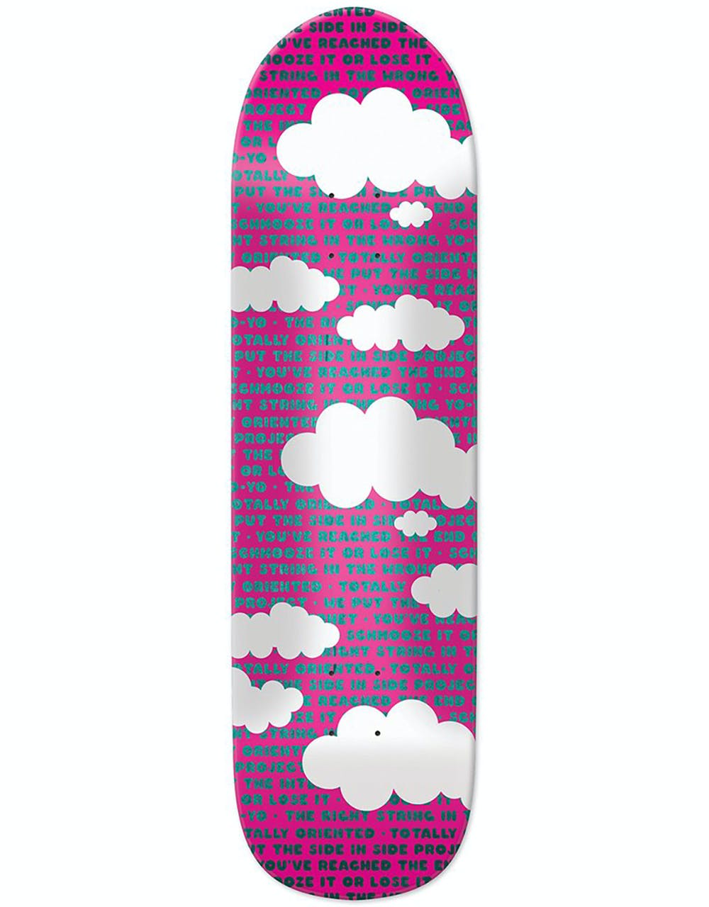Crailtap Sky Writings 'Burly' Skateboard Deck - 8.5"