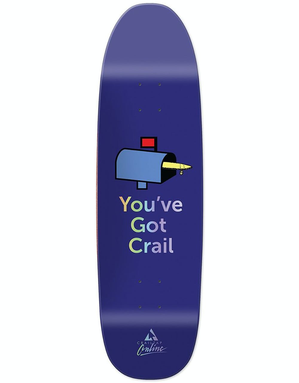 Crailtap Deck You've Got Crail 'Bog Boy Jr' Skateboard Deck - 8.75"
