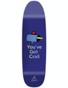 Crailtap Deck You've Got Crail 'Bog Boy Jr' Skateboard Deck - 8.75"