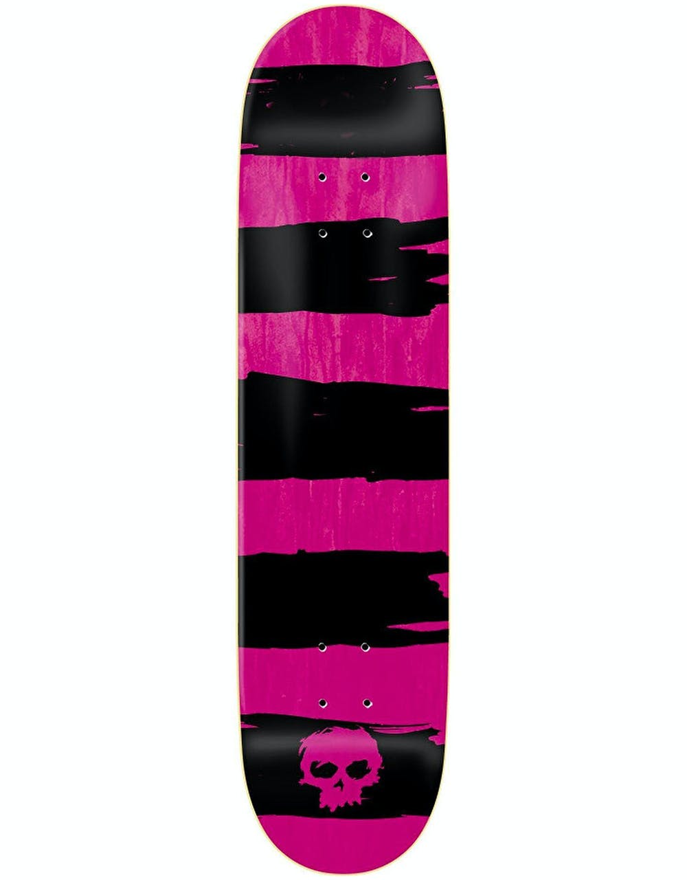 Zero Stripes Skateboard Deck - 8"