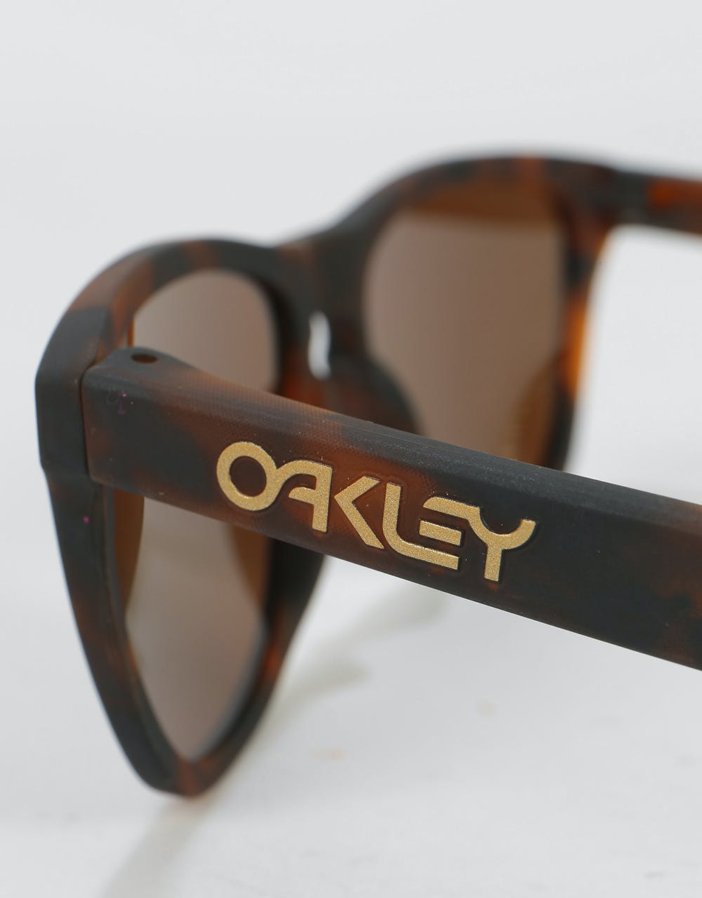 Oakley Frogskins Sunglasses - Matte Tortoise (Prizm Tungsten Lens)