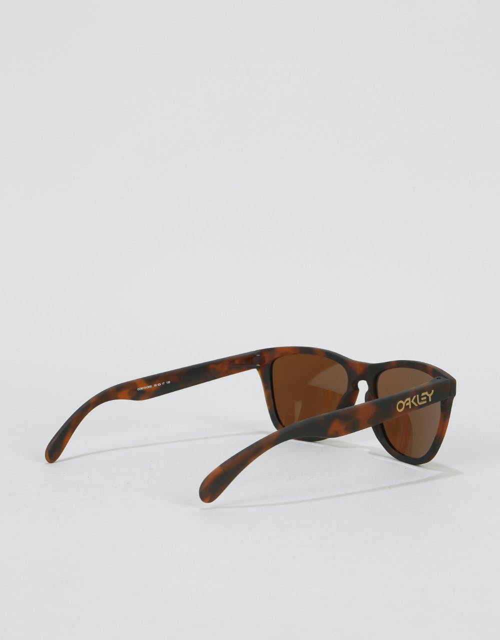 Oakley Frogskins Sunglasses - Matte Tortoise (Prizm Tungsten Lens)